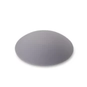 Durų stabdiklis, Ø 60 mm, plastikas, pilka kaina