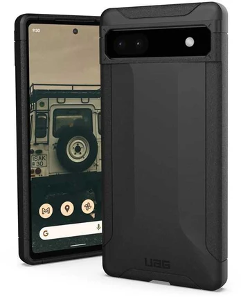 UAG Scout, juodas - Google Pixel 6a