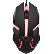 RoGer ZBX-X1 Wired Gaming Mouse DPI 1600 kaina