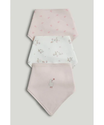 MOTHERCARE seilinukas, 3 vnt., AX38601, ONESIZE