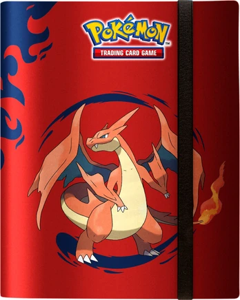 Pokémon Pro - Binder 9-P Poke - Mega Charizard X/Y (ULT16733)
