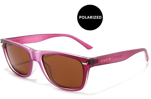 Vuch Polarized sunglasses Ferdy Vertical Violet