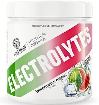 Swedish Supplements Electrolytes, Watermelon Mania, 240 g