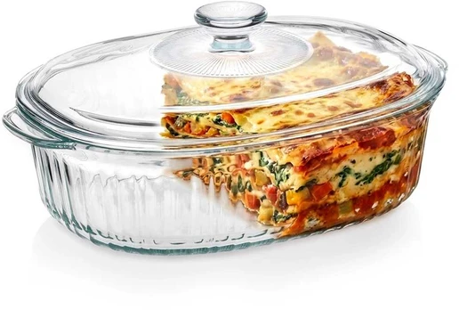 Kepimo indas su dangčiu 2,5 l