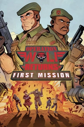 Operation Wolf Returns: First Mission PC
