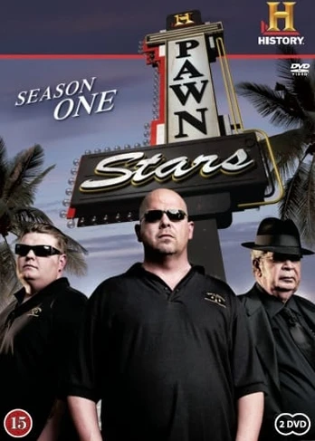SMD Pawn Stars - Sæson 1 (History Channel)