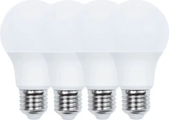 Blaupunkt LED lamp E27 A60 570lm 6W 2700K 4pcs kaina