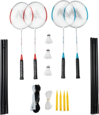 Martes Rinkinys rakiet 4xrival Iim000293492 pilka/red dydis universalus