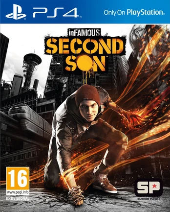 Infamous: Second Son Playstation 4