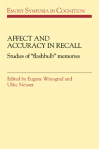 Affect and Accuracy in Recall