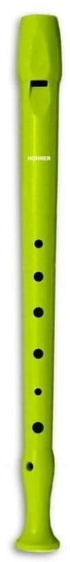 Vokiškas sopraninis fleita Hohner - žalias