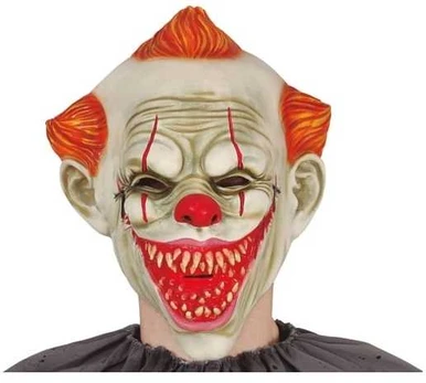 Fiesta Smiling Clown maske