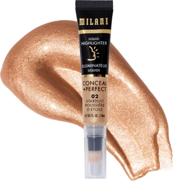 Milani Cosmetics - Conceal + Perfect Facelift Liquid Highlighter - Stardust - 6.35 ml