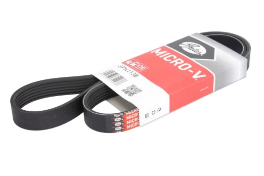 V formos rumbuoti diržai GATES 6PK1138