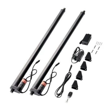 2vnt 12V tiesinis pavaros rinkinys 30 cm