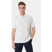 Lacoste Polo marškinėliai PH7757 Balta Loose Fit