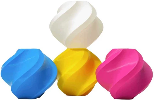 BambuLab „Bambu Lab PLA Basic 1.75mm 4x1kg“ gijų rinkinys – CMYK