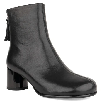 Aulinukai moterims, Juoda, Booties
