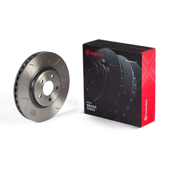 Stabdžių diskas BREMBO 09.A758.1S