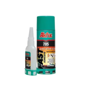 Klijai AKFIX 705, su aktyvatoriumi 100 g + 400 ml