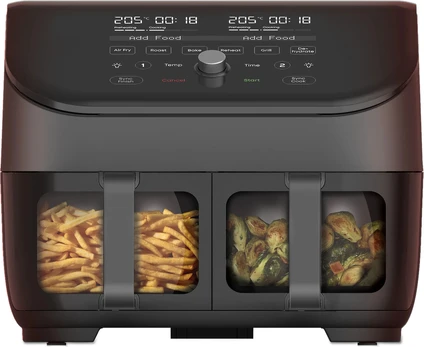 Instant , - Vortex Plus Dual ClearCook 7.6 L 1700W - Airfryer