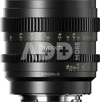 Thypoch Simera-C 35mm T1.5 FF Prime Cine Lens (M-mount)
