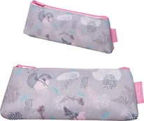 Herlitz Penalas, trapecijos formos - Delicate Gingko kaina