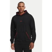 HUGO Džemperis Noah 50566164 Juoda Regular Fit