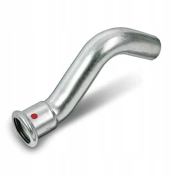 SANHA Offset -THERM C-Stahl d18 viengubas lizdas