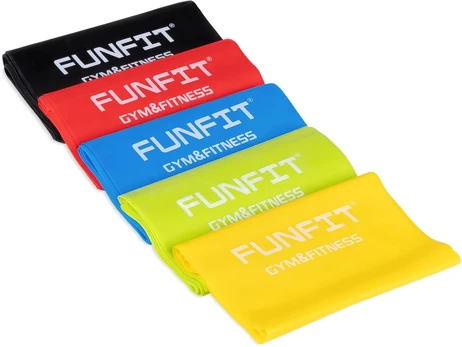 Funfit Rinkinys TAŚM LATEKSOWYCH DŁUŻSZYCH
