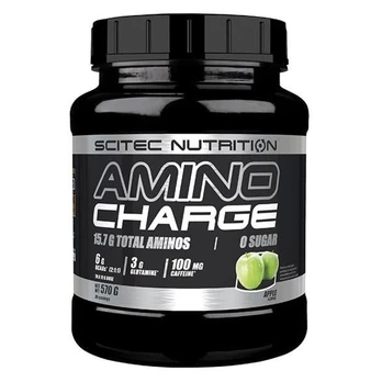 Scitec Amino Charge 570 g. - Apple skonis