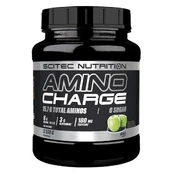Scitec Amino Charge 570 g. - Apple skonis kaina
