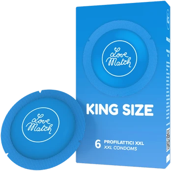 Love Match Toptalia KING SIZE (60MM) 6vnt
