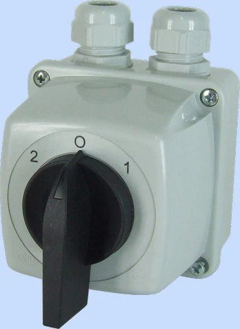 Elektromet 2-0-1 3P 16A IP44 kamera korpuse E16-73 (951672)