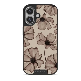 Barely Yours - iPhone 16 Plus Case, Elite Dark (MagSafe) / Silver