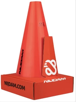 Kūgis Nijdam, 23 cm, 6 vnt.