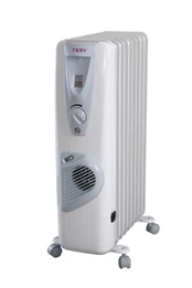 Tepalinis radiatorius TESY CB2009E01V, 2000 W