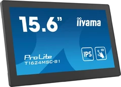Monitorius iiyama T1624MSC-B1 kaina