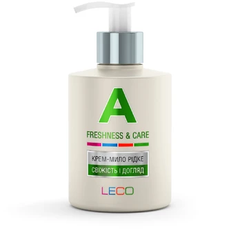 Kreminis muilas LECO A Freshness & Care, 300 ml