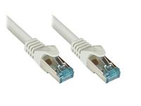 Good Connections Cat.6A Patchkabel Industrie UL grau 0,5m