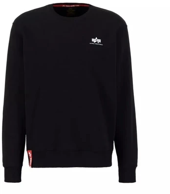 Alpha Industries Basic megztinis su mažu logotipu M 188307-03
