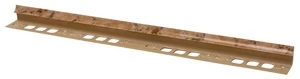 Apdailos juostelė, ruda, 2.7 m x 9 mm