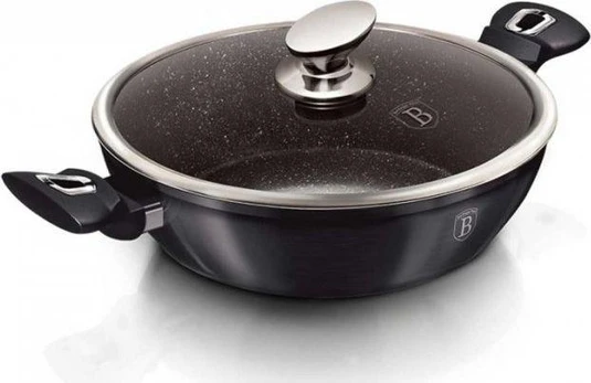 Berlinger Haus GRANITINIS PUODAS 28cm BERLINGERHAUS BH-6898 CARBON PRO