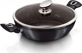 Berlinger Haus GRANITINIS PUODAS 28cm BERLINGERHAUS BH-6898 CARBON PRO kaina