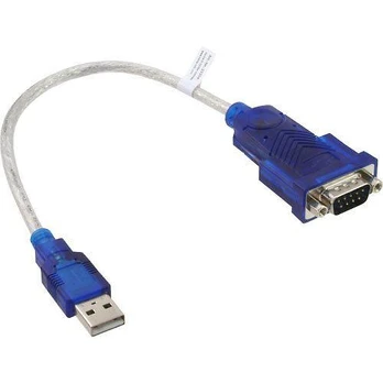 USB adapteris InLine USB - RS- 232 USB - RS- 232 Baltas (33304)