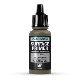 Vallejo Primer U.S. Olive Drab