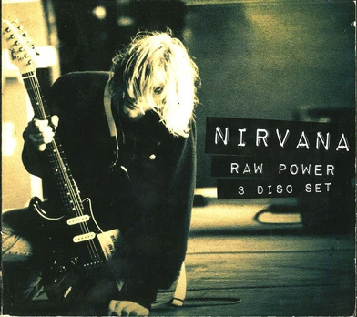 CD+DVD Nirvana – Raw Power