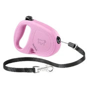 Automatinis pavadėlis Ferplast, rožinis, 1.2 m kaina