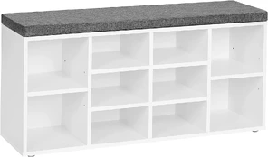Batų spintelė su sėdyne LHS010W01 kaina