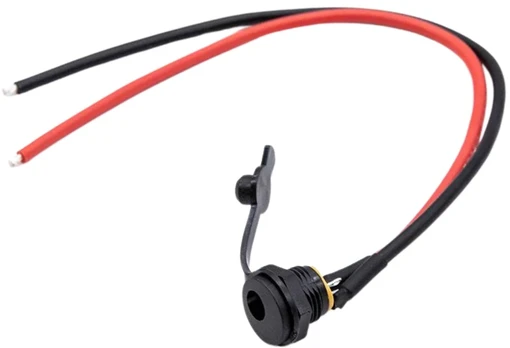 Įkrovimo lizdas DC 5.5 x 2.5 mm